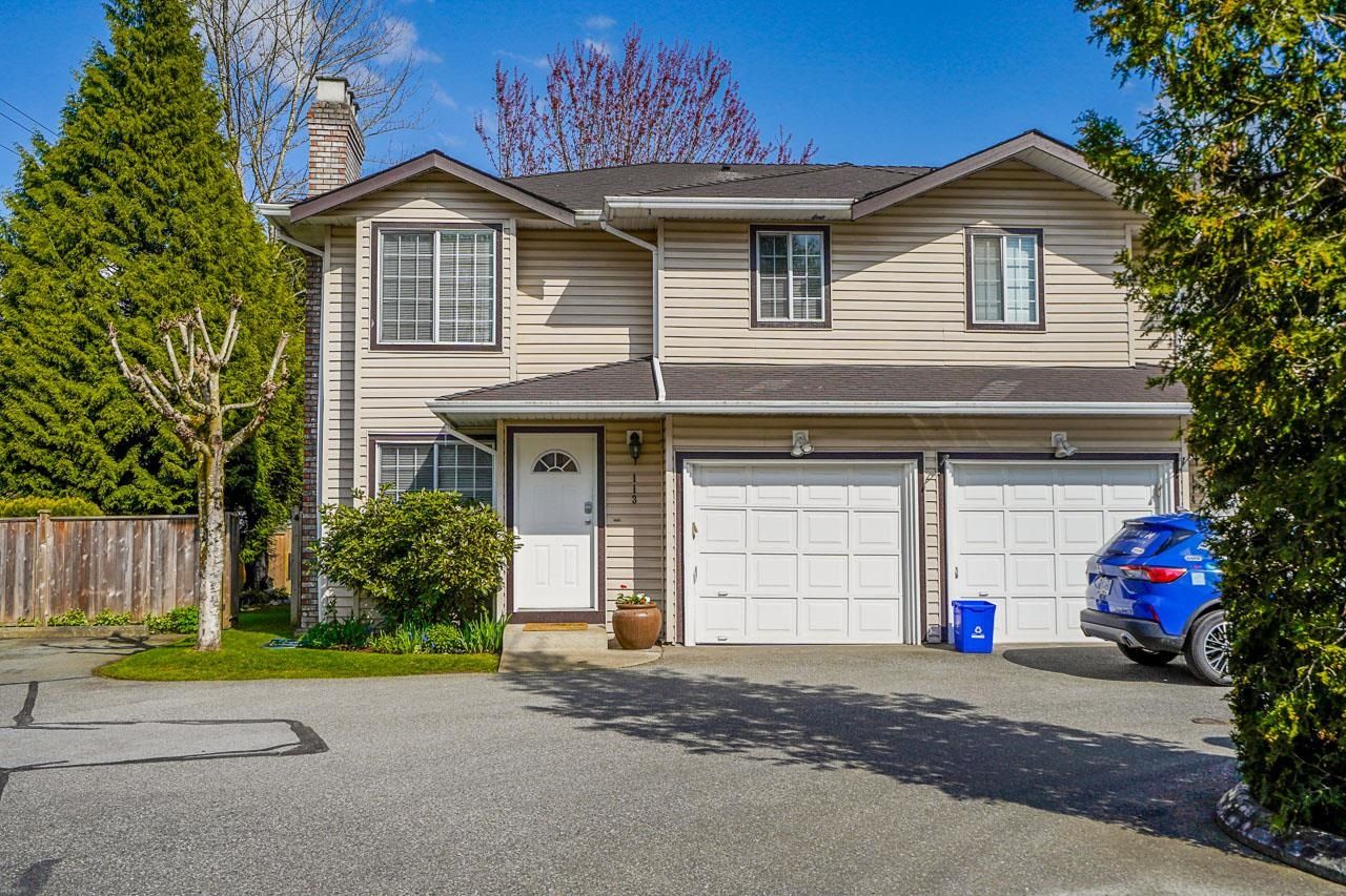 Main Photo: 113 9561 207 Street in Langley: Walnut Grove Townhouse for sale in "DERBY MEWS" : MLS®# R2678856
