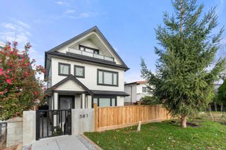 Photo 1: 381 E 41ST Avenue in Vancouver: Main 1/2 Duplex for sale (Vancouver East)  : MLS®# R2881554