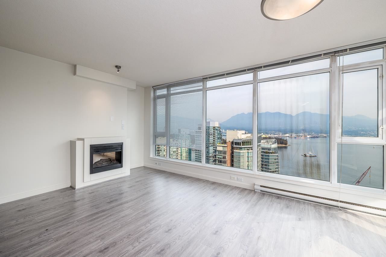 Main Photo: 3204 1188 W PENDER Street in Vancouver: Coal Harbour Condo for sale in "THE SAPPHIRE" (Vancouver West)  : MLS®# R2729130