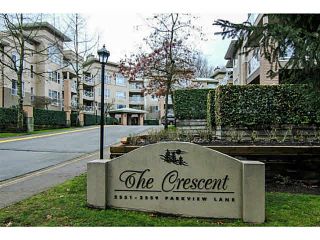 Photo 1: 215 2559 PARKVIEW Lane in Port Coquitlam: Central Pt Coquitlam Condo for sale in "THE CRESCENT" : MLS®# V1143464