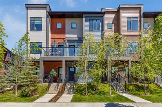 Main Photo: 157 Greenbirar Place NW in Calgary: Greenwood/Greenbriar Row/Townhouse for sale : MLS®# A2138762