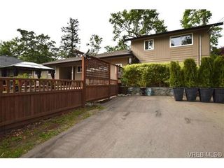 Photo 1: 4007 Birring Pl in VICTORIA: SE Mt Doug House for sale (Saanich East)  : MLS®# 730411
