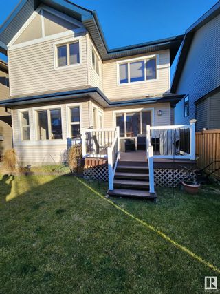 Photo 44: 459 AINSLIE Crescent in Edmonton: Zone 56 House for sale : MLS®# E4374983