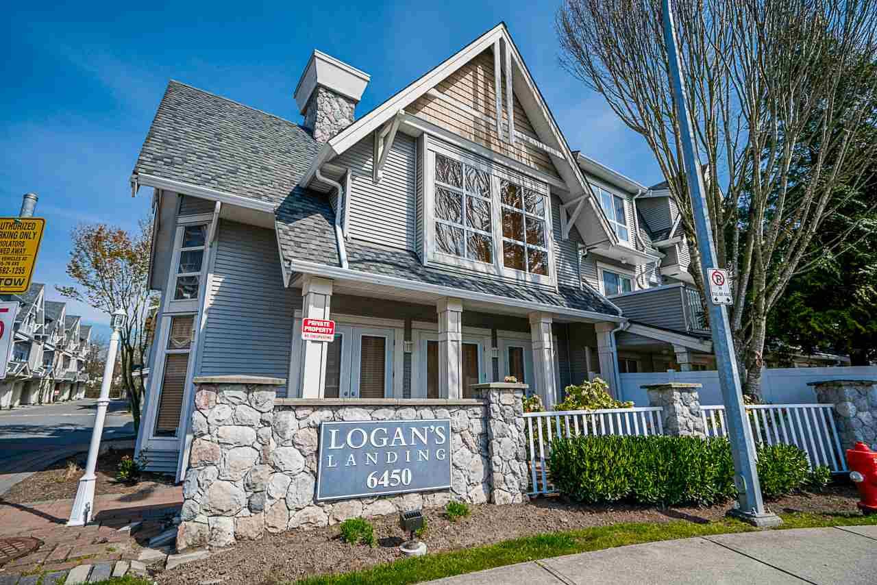Main Photo: 75 6450 199 Street in Langley: Willoughby Heights Townhouse for sale : MLS®# R2450372