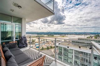 Main Photo: 2202 258 NELSON Court in New Westminster: Sapperton Condo for sale in "The Columbia at the Brewery District" : MLS®# R2708335