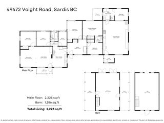 Photo 7: 49472 VOIGHT Road in Chilliwack: Ryder Lake House for sale (Sardis)  : MLS®# R2872789
