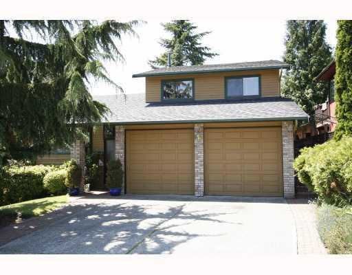 Main Photo: 1313 NOONS CREEK Drive in Port_Moody: Mountain Meadows House for sale (Port Moody)  : MLS®# V766930