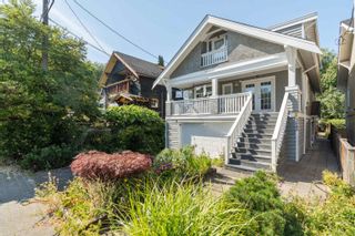 Photo 1: 3545 W 8TH Avenue in Vancouver: Kitsilano 1/2 Duplex for sale (Vancouver West)  : MLS®# R2816634