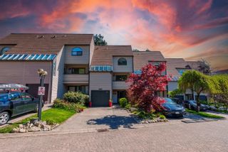 Main Photo: 8575 WOODGROVE Place in Burnaby: Forest Hills BN Townhouse for sale in "Simon Fraser Village" (Burnaby North)  : MLS®# R2874350