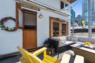 Photo 10: C38 1525 COAL HARBOUR Quay in Vancouver: Coal Harbour House for sale in "TIMBERWIND" (Vancouver West)  : MLS®# R2858562