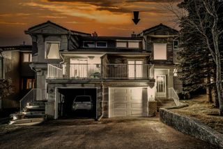 Photo 1: 9 5790 Patina Drive SW in Calgary: Patterson Row/Townhouse for sale : MLS®# A1160459