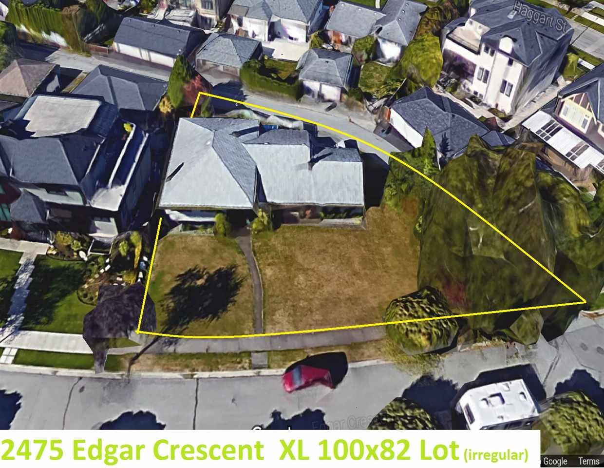 Main Photo: 2475 EDGAR Crescent in Vancouver: Quilchena House for sale in "QUILCHENA" (Vancouver West)  : MLS®# R2115712