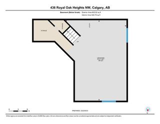 Photo 42: 436 Royal Oak Heights NW in Calgary: Royal Oak Detached for sale : MLS®# A1234474
