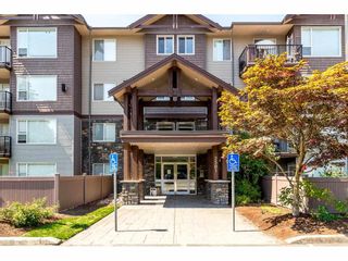 Photo 1: 414 2581 LANGDON Street in Abbotsford: Abbotsford West Condo for sale in "Cobblestone" : MLS®# R2296208