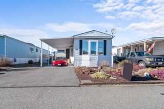 Main Photo: 88 9055 ASHWELL Road in Chilliwack: Chilliwack Proper West Manufactured Home for sale in "Rainbow Estates" : MLS®# R2850197