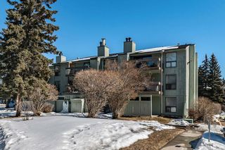 Photo 1: 116 10120 Brookpark Boulevard SW in Calgary: Braeside Apartment for sale : MLS®# A2033557