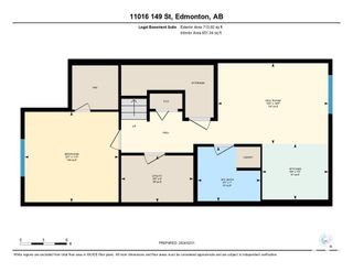 Photo 55: 11016 149 Street in Edmonton: Zone 21 House Half Duplex for sale : MLS®# E4385832