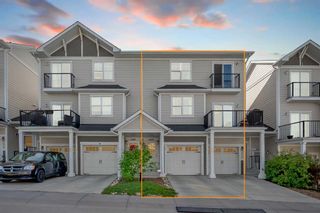 Photo 1: 1907 881 Sage Valley Boulevard NW in Calgary: Sage Hill Row/Townhouse for sale : MLS®# A2142240