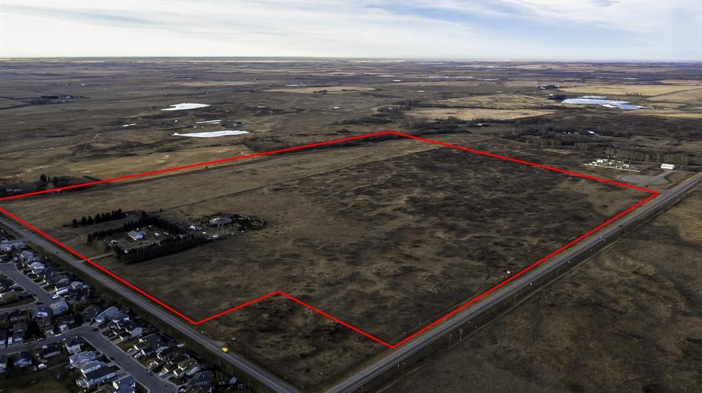 Main Photo: 4400 Range Road 244: Strathmore Residential Land for sale : MLS®# A2090635