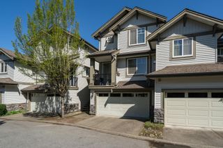 Photo 3: 15 14453 72 Avenue in Surrey: East Newton Townhouse for sale in "Sequoia Green" : MLS®# R2873795