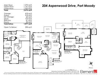 Photo 20: 204 ASPENWOOD Drive in Port Moody: Heritage Woods PM House for sale in "HERITAGE WOODS" : MLS®# R2282433