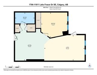 Photo 25: 1706 11811 Lake Fraser Drive SE in Calgary: Lake Bonavista Apartment for sale : MLS®# A2015733