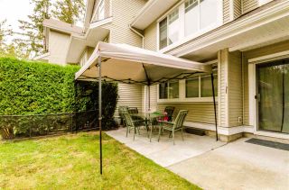 Photo 17: 24 11255 232 Street in Maple Ridge: East Central Townhouse for sale in "HIGHFIELD" : MLS®# R2117923