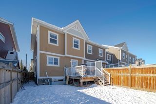 Photo 30: 110 Sunset Road: Cochrane Row/Townhouse for sale : MLS®# A1187469