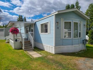 Photo 1: 17 7817 S 97 Highway in Prince George: Sintich Manufactured Home for sale in "Sintich Adult Mobile Home Park" (PG City South East (Zone 75))  : MLS®# R2614001