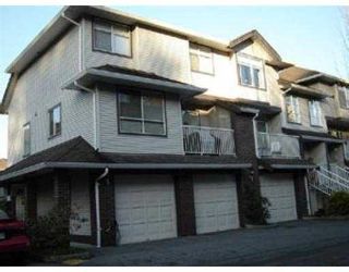 Photo 1: 58 2450 LOBB AV in Port Coquiltam: Mary Hill Townhouse for sale in "SOUTHSIDE" (Port Coquitlam)  : MLS®# V540701