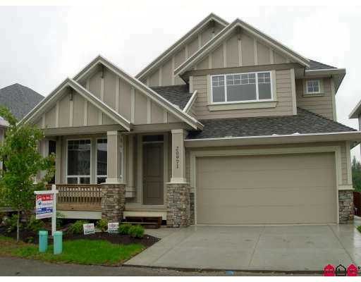 Main Photo: 20971 84TH Avenue in Langley: Willoughby Heights House for sale in "Lake at Yorkson" : MLS®# F2715752