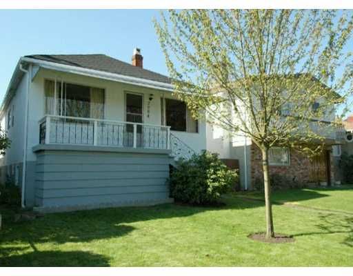 Main Photo: 2984 KITCHENER ST in Vancouver: Renfrew VE House for sale (Vancouver East)  : MLS®# V588663