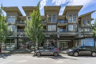 Photo 1: 408 201 MORRISSEY ROAD in Port Moody: Port Moody Centre Condo for sale : MLS®# R2184649