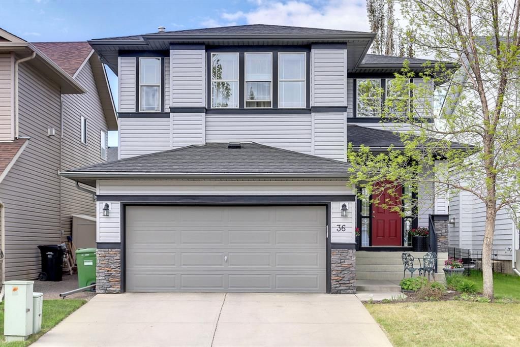 Main Photo: 36 Chapalina Common SE in Calgary: Chaparral Detached for sale : MLS®# A1223403