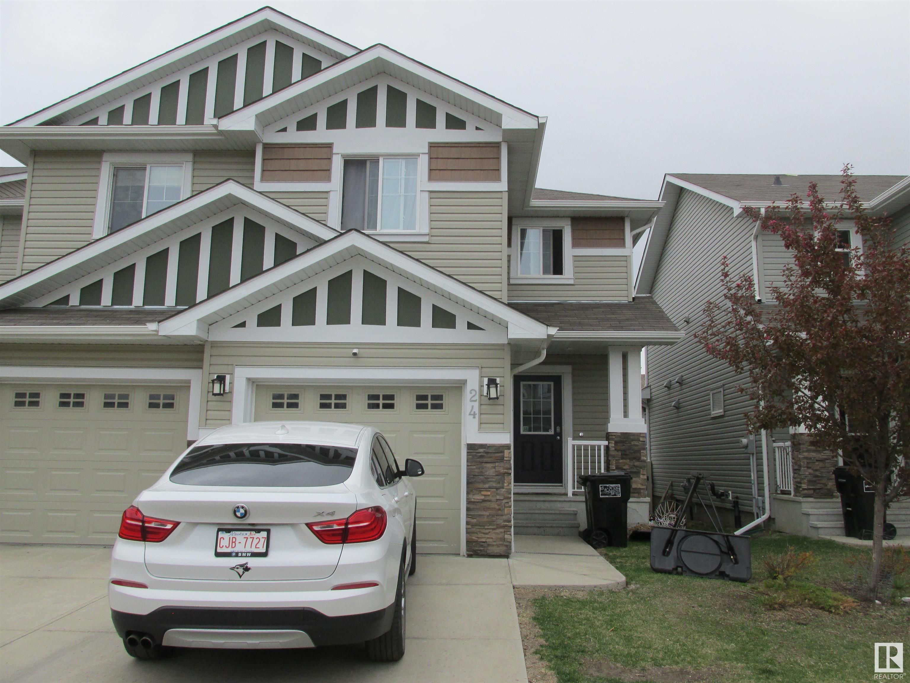 Main Photo: 24 5317 3 Avenue SW in Edmonton: Zone 53 House Half Duplex for sale : MLS®# E4296709