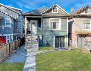 Photo 1: 843 E 22ND Avenue in Vancouver: Fraser VE House for sale (Vancouver East)  : MLS®# R2761541