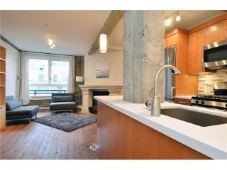 Photo 12: 512 1216 HOMER Street in Vancouver: Yaletown Condo for sale in "The Murchies Building" (Vancouver West)  : MLS®# V1097645