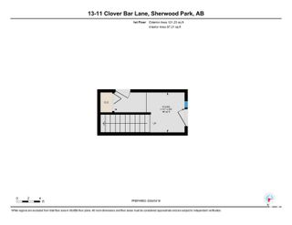 Photo 43: 13 11 CLOVER BAR Lane: Sherwood Park Townhouse for sale : MLS®# E4382776
