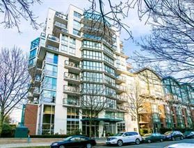 Main Photo: 414 1425 W 6TH AVENUE in Vancouver: False Creek Condo for sale (Vancouver West)  : MLS®# R2072269