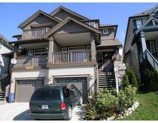 Main Photo: 147 FOREST PARK WY in Port Moody: Heritage Woods PM 1/2 Duplex for sale : MLS®# V582432