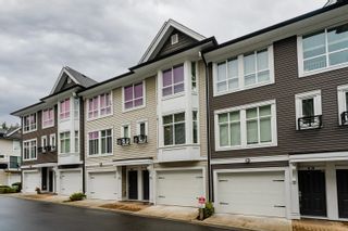 Photo 1: 44 14433 60 Avenue in Surrey: Sullivan Station Townhouse for sale in "Brixton" : MLS®# R2610172