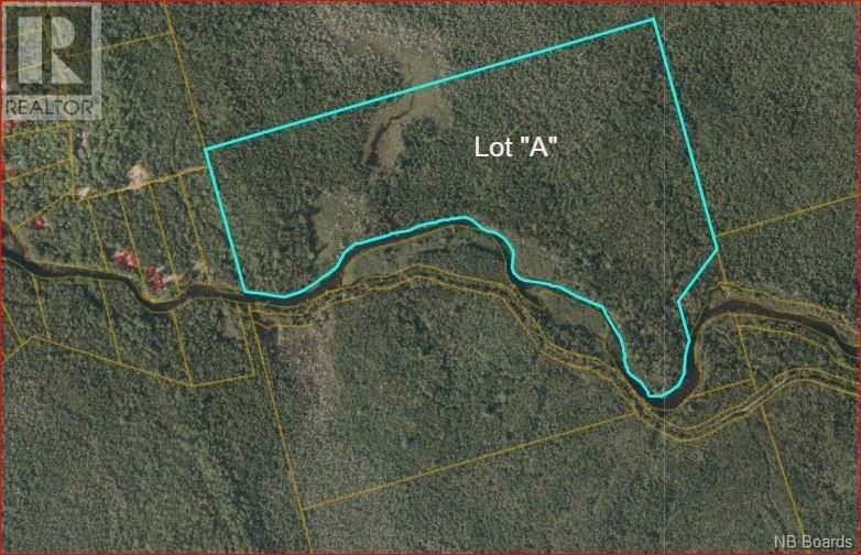 Main Photo: Lot A Canoose Stream Road in Canoose: Vacant Land for sale : MLS®# NB090908