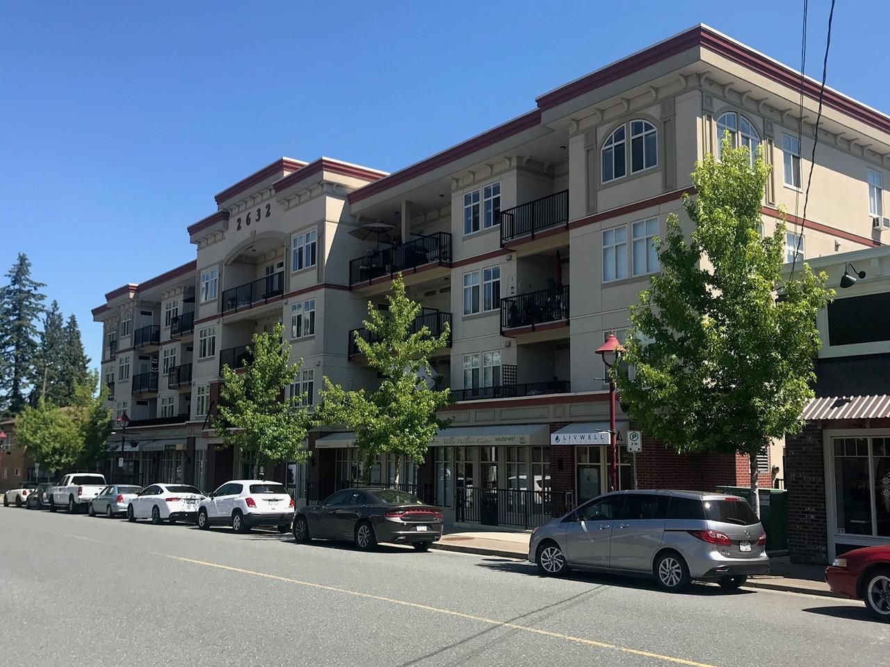 Main Photo: 115 2632 PAULINE Street in Abbotsford: Central Abbotsford Office for lease : MLS®# C8041923