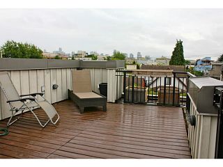 Photo 13: 1749 MAPLE ST in Vancouver: Kitsilano Townhouse for sale (Vancouver West)  : MLS®# V1126150
