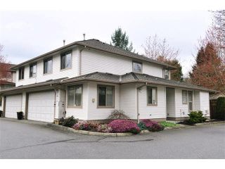 Photo 1: 4 22280 124TH Avenue in Maple Ridge: West Central Townhouse for sale in "HILLSIDE TERRACE" : MLS®# V1111667