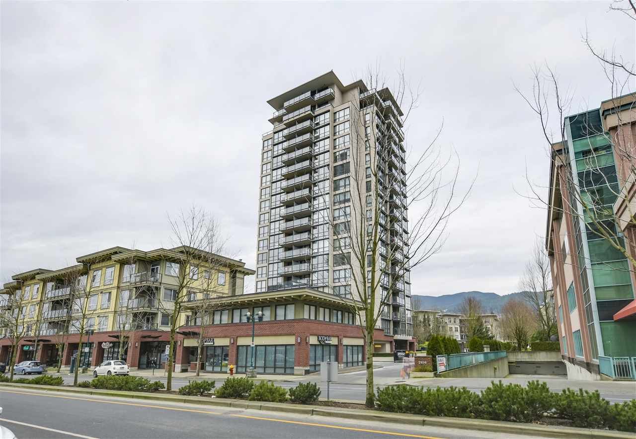 Main Photo: 704 2959 GLEN Drive in Coquitlam: North Coquitlam Condo for sale in "The Parc" : MLS®# R2337511