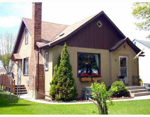 Main Photo:  in WINNIPEG: St Boniface Residential for sale (South East Winnipeg)  : MLS®# 2912245
