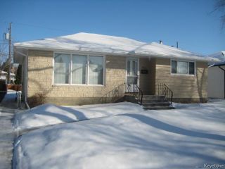 Photo 1: 921 Prince Rupert Avenue in WINNIPEG: East Kildonan Residential for sale (North East Winnipeg)  : MLS®# 1502740