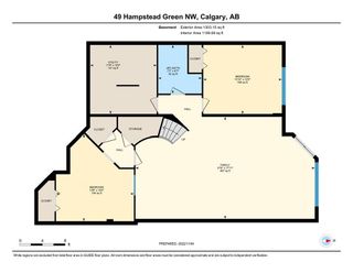 Photo 33: 49 Hampstead Green NW in Calgary: Hamptons Row/Townhouse for sale : MLS®# A2010276