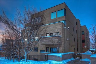Main Photo: 104 1818 14 Street SW in Calgary: Lower Mount Royal Apartment for sale : MLS®# A2131033